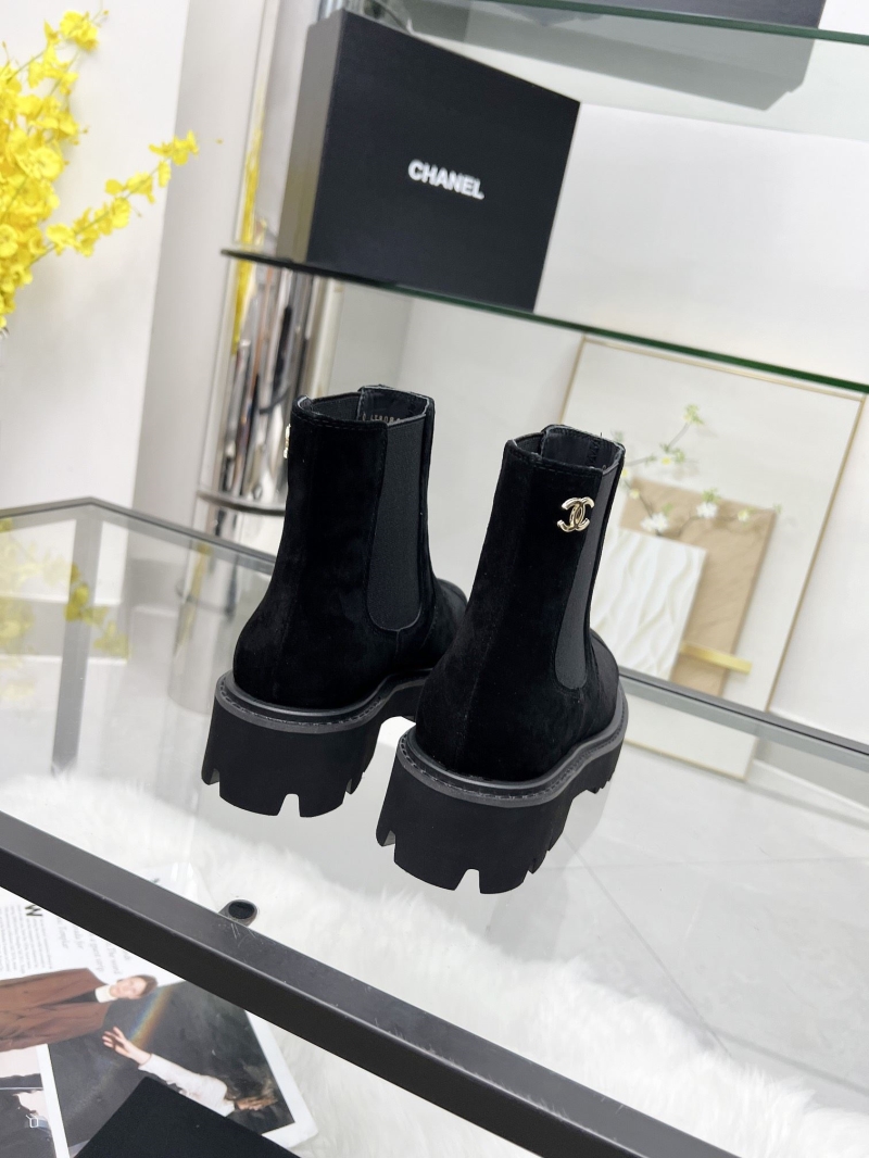 Chanel Boots